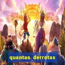 quantas derrotas teve o flamengo em 2019